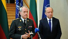Knudas Bartelsas ir Andrius Kubilius
