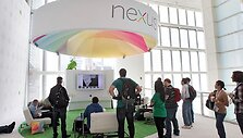 &bdquo;Nexus 7&ldquo; stendas &bdquo;Google I/O&ldquo; konferencijoje