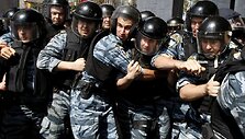Ukrainos policininkai