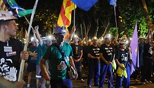Kalnakasių protestas Madride