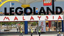 Įėjimas į Malaizijos &bdquo;Legolendą&ldquo;