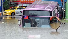 Apsemtas autobusas