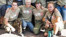 &bdquo;Misija Sibiras&lsquo;12&ldquo; ekspedicijos dalyvių sutikimas Vilniuje