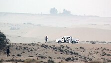 Egipto saugumo pajėgų pareigūnas