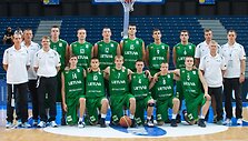 Lietuvos U18 krep&scaron;inio rinktinė