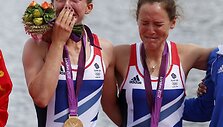 Didžiosios Britanijos irkluotojos Katherine Copeland ir Sophie Hosking
