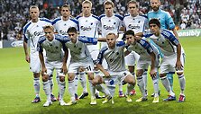 Danijos &bdquo;FC Kobenhavn&ldquo; klubo futbolininkai