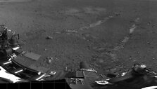 Marsaeigio &bdquo;Curiosity&ldquo; palikti padangų įspaudai 