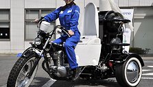&bdquo;Toilet Bike Neo&ldquo; i&scaron;matomis varomas motociklas
