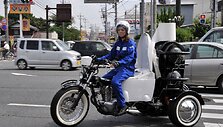 &bdquo;Toilet Bike Neo&ldquo; i&scaron;matomis varomas motociklas