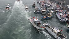 Taivano žvejų flotilė 