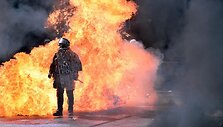 Graikijos riau&scaron;ių policininkas 