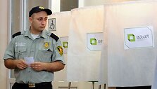 Parlamento rinkimai Gruzijoje