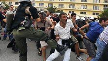 Protesto akimirka