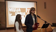 &bdquo;Misija Sibiras&lsquo;12&ldquo; pristatymas