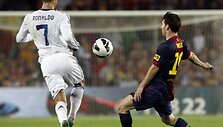 Cristiano Ronaldo ir Lionelis Messi