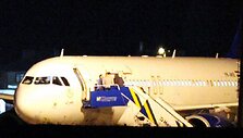 Sirijos keleivinis lėktuvas &bdquo;Airbus A 320&ldquo; Ankaroje
