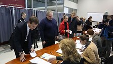 I&scaron;ankstinis balsavimas Vilniuje