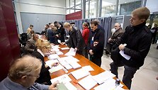 I&scaron;ankstinis balsavimas Vilniuje