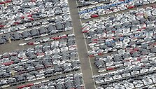 Eksportui paruo&scaron;ti nauji automobiliai