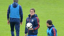 Rusijos futbolo rinktinės treneris Fabio Capello