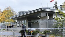 Stokholme aptverta JAV ambasada
