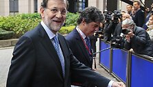 Ispanijos ministras pirmininkas Mariano Rajoy
