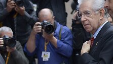 Italijos ministras pirmininkas Mario Monti