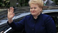Lietuvos prezidentė Dalia Gryabauskaitė