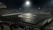 Pakistano vėliava i&scaron; žmonių