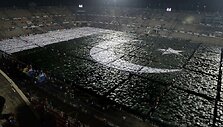 Pakistano vėliava i&scaron; žmonių