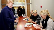 Dalia Grybauskaitė