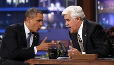 Barackas Obama ir Jay Leno