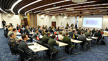 Konferencijos akimirka
