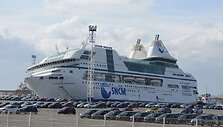 Pasviręs automobilių keltas &bdquo;Napoleon Bonaparte&ldquo;