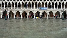 Potvynis Venecijoje 