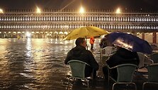 Potvynis Venecijoje 