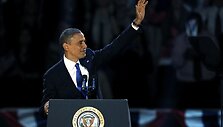 JAV prezidentas Barackas Obama 