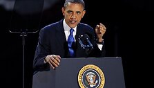 JAV prezidentas Barackas Obama