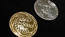 5000 eurų moneta