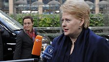 Lietuvos prezidentė Dalia Grybauskaitė