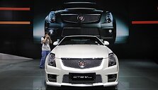 &bdquo;Cadillac CTS-V Coupe&ldquo;