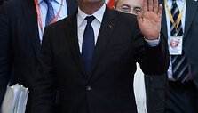 Prancūzijos prezidentas Francois Hollande'as
