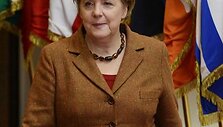 Vokietijos kanclerė Angela Merkel
