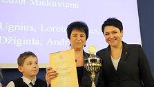 Renginio akimirka
