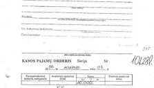 Pajamų orderis