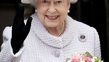 Didžiosios Britanijos karalienė Elizabeth II