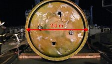 &Scaron;iaurės Korėjos &bdquo;Unha-3&ldquo; raketos dalis