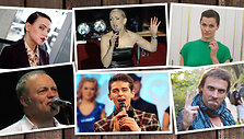 Rūta &Scaron;čiogolevaitė, Jazzu, Jurga, Mantas Jankavičius, Gytis Pa&scaron;kevičius ir Donatas Montvydas