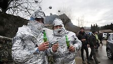 Majų kalendoriaus pabaigos &scaron;ventimas Prancūzijoje